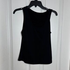 SHEIN Elegant Black Tank Top